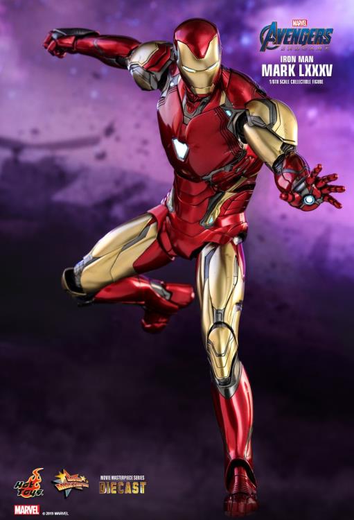 HOT TOYS MARVEL AVENGERS: ENDGAME - 1/6TH SCALE IRON MAN MARK LXXXV MARK 85 COLLECTIBLE FIGURE - MMS528D30 - Anotoys Collectibles