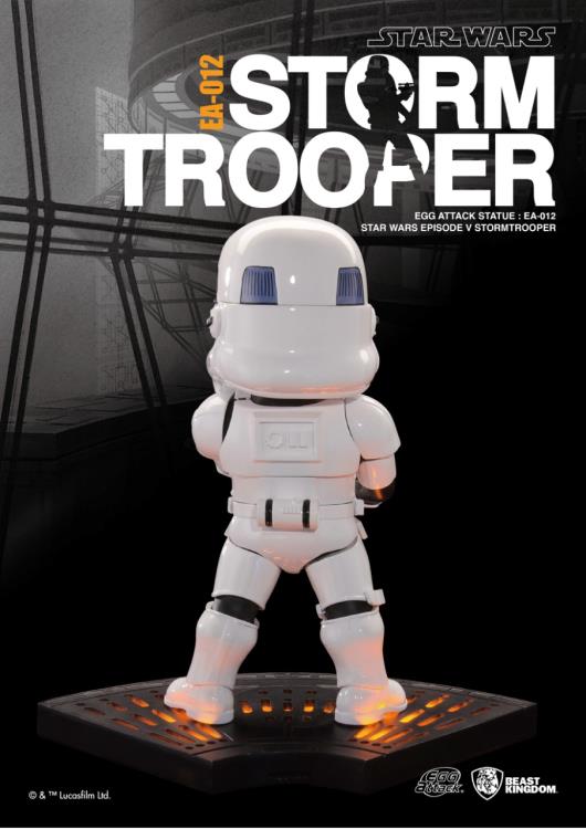 BEAST KINGDOM EGG ATTACK STAR WARS STORMTROOPER - EA-012 - Anotoys Collectibles