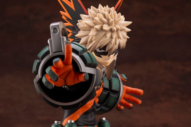 KOTOBUKIYA MY HERO ACADEMIA - KATSUKI BAKUGO ARTFX J 1/8 PP790 - Anotoys Collectibles