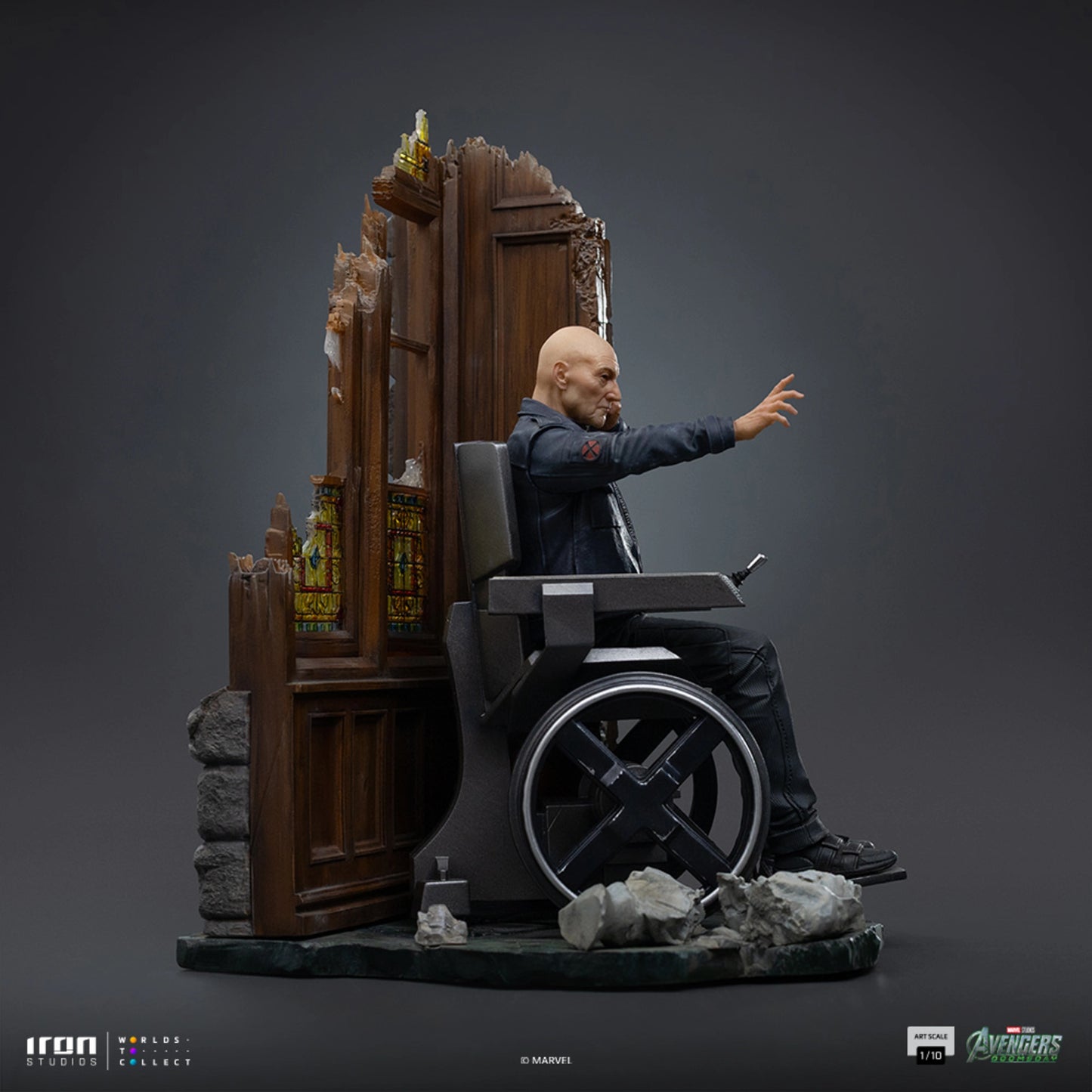 IRON STUDIOS PROFESSOR XAVIER - AVENGERS DOOMSDAY - ART SCALE 1/10 - MARCAS144126-10(PRE-ORDER)