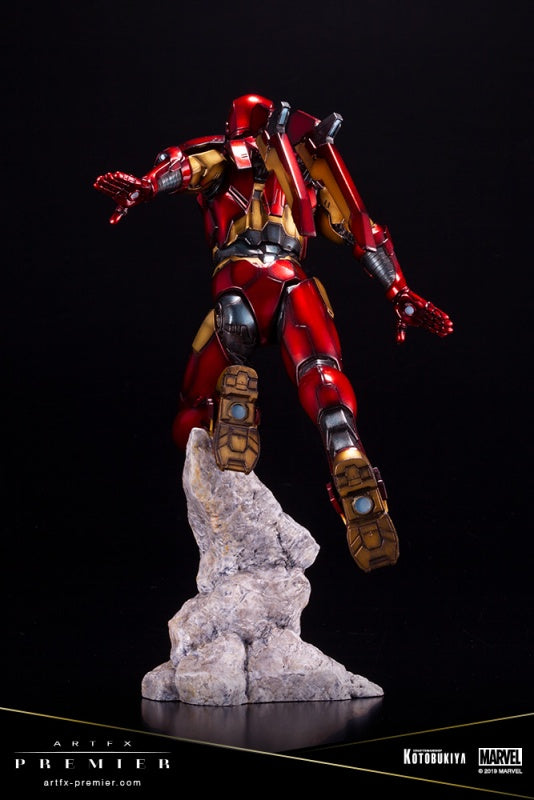 KOTOBUKIYA IRON MAN ARTFX PREMIER STATUE 1/10 MK284 - Anotoys Collectibles