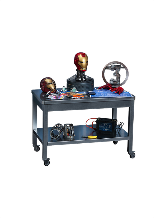 HOT TOYS MARVEL IRON MAN 3: - WORKSHOP ACCESSORIES - ACS002 - Anotoys Collectibles