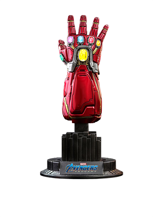 HOT TOYS MC AVENGERS MARVEL : ENDGAME NANO GAUNTLET (MOVIE PROMO EDITION) COLLECTIBLE 1/4 ACS008 - Anotoys Collectibles