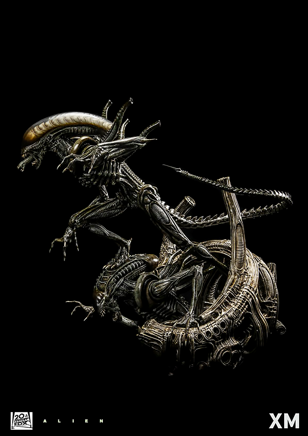 XM STUDIOS ALIEN WARRIOR SUPREME SCALE VER. - XM500002FXPSG - Anotoys Collectibles