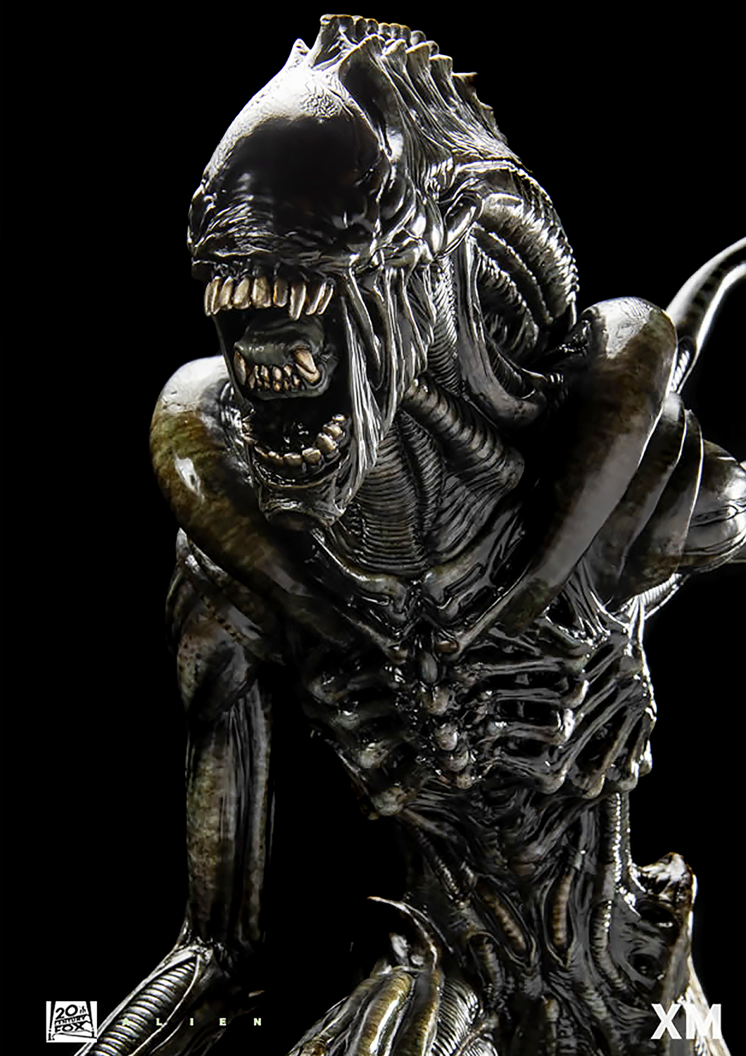 XM STUDIOS ALIEN WARRIOR SUPREME SCALE VER. - XM500002FXPSG - Anotoys Collectibles