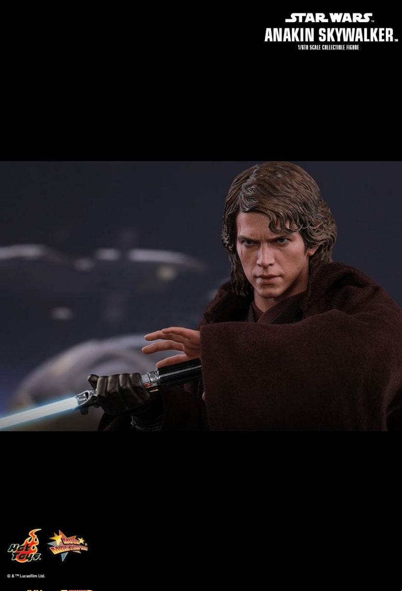 HOT TOYS STAR WARS EPISODE III: REVENGE OF THE SITH ANAKIN SKYWALKER 1/6TH SCALE COLLECTIBLE FIGURE - MMS437 - Anotoys Collectibles