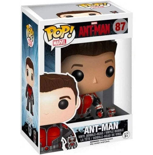 POP ACTION FIGURE OF ANT-MAN (UNMASKED) #87 - Anotoys Collectibles