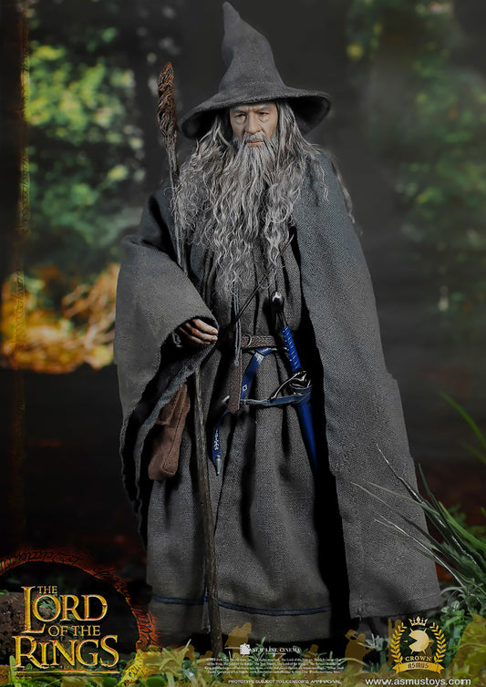 ASMUS TOYS LORD OF THE RINGS GANDALF THE GREY CROWN 1/6 CRW001 - Anotoys Collectibles