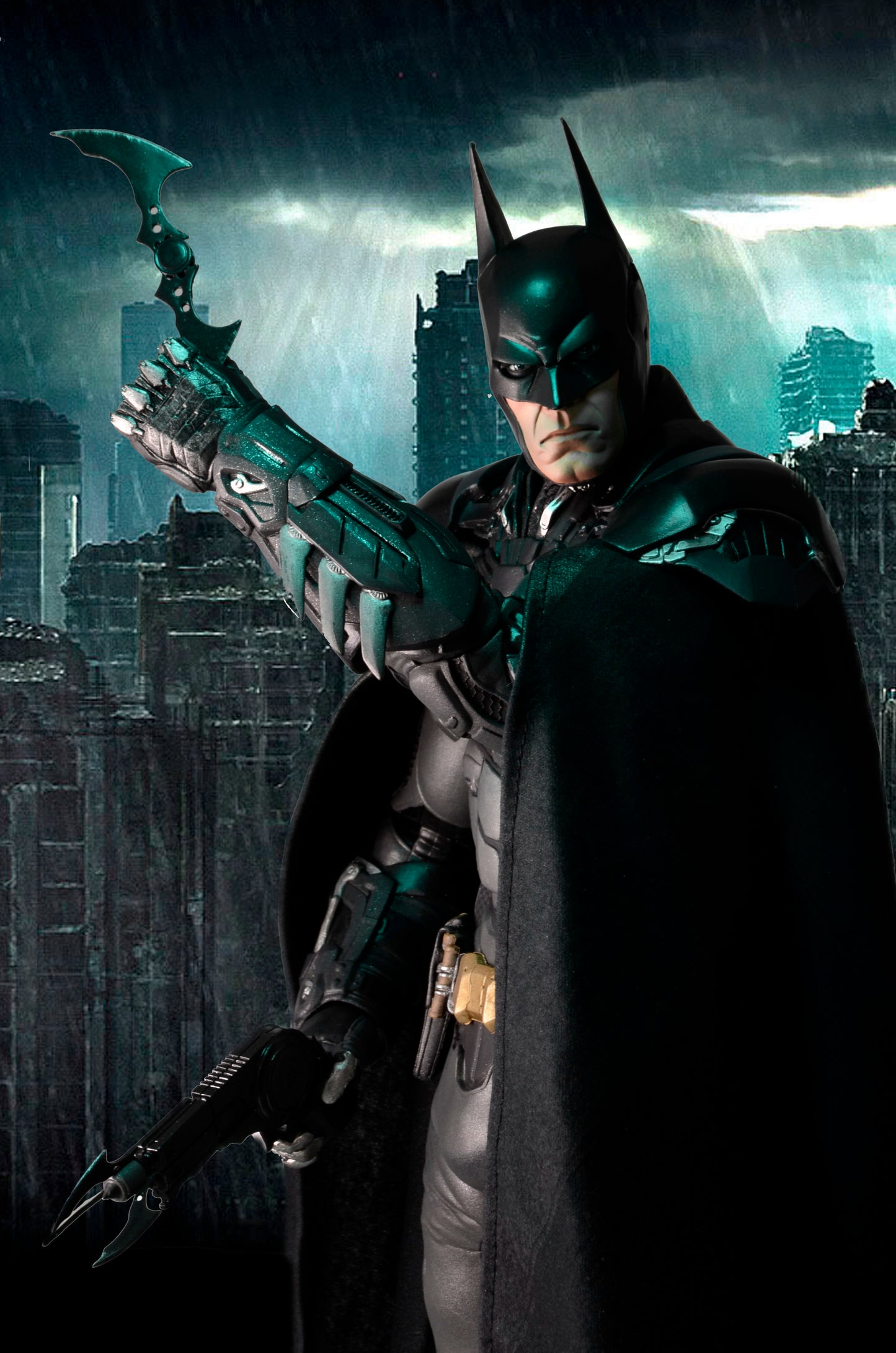 NECA BATMAN - 1/4 SCALE FIGURE - ARKHAM KNIGHT BATMAN - NE61427-02(PRE-ORDER)