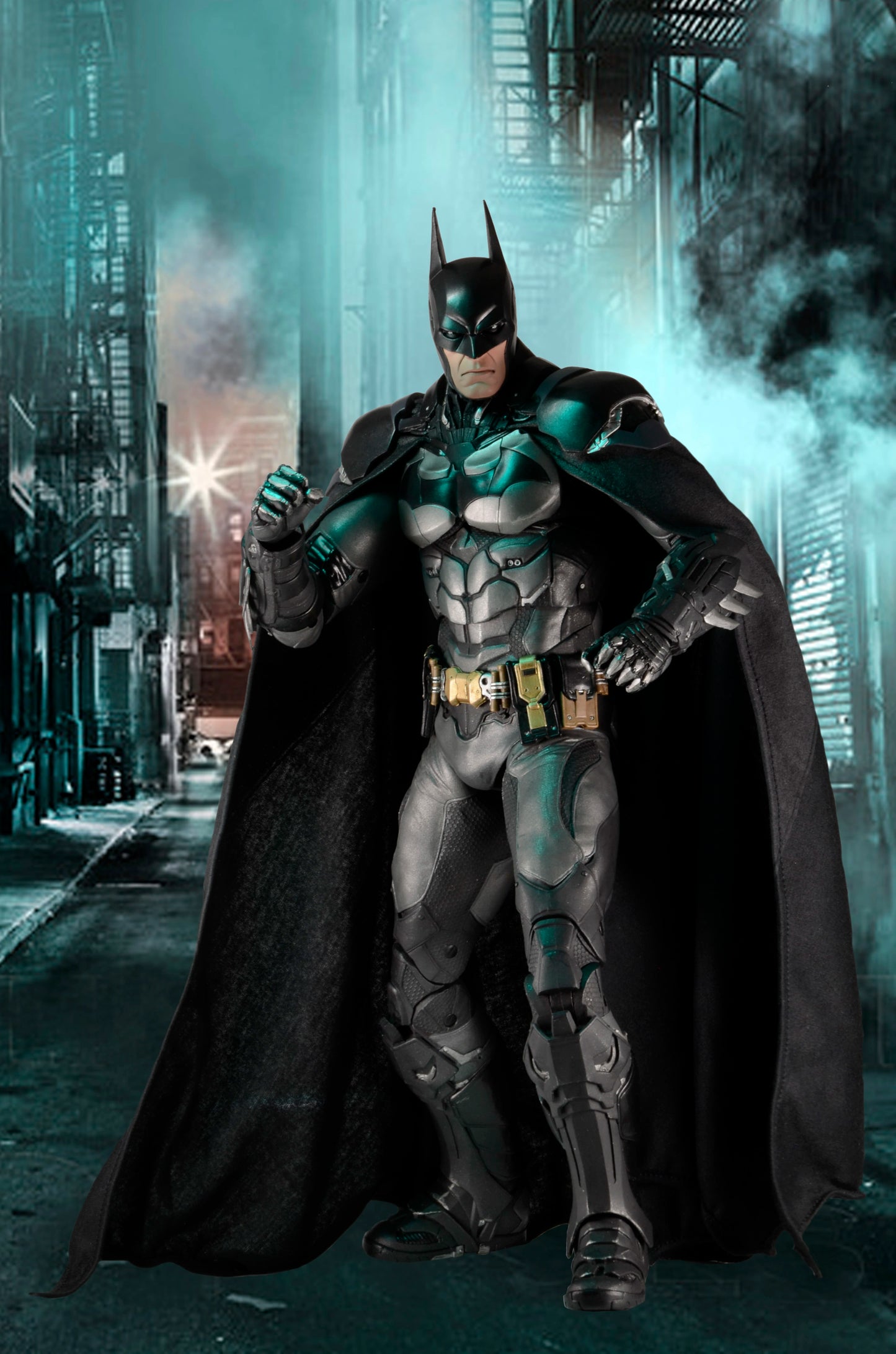 NECA BATMAN - 1/4 SCALE FIGURE - ARKHAM KNIGHT BATMAN - NE61427-02(PRE-ORDER)