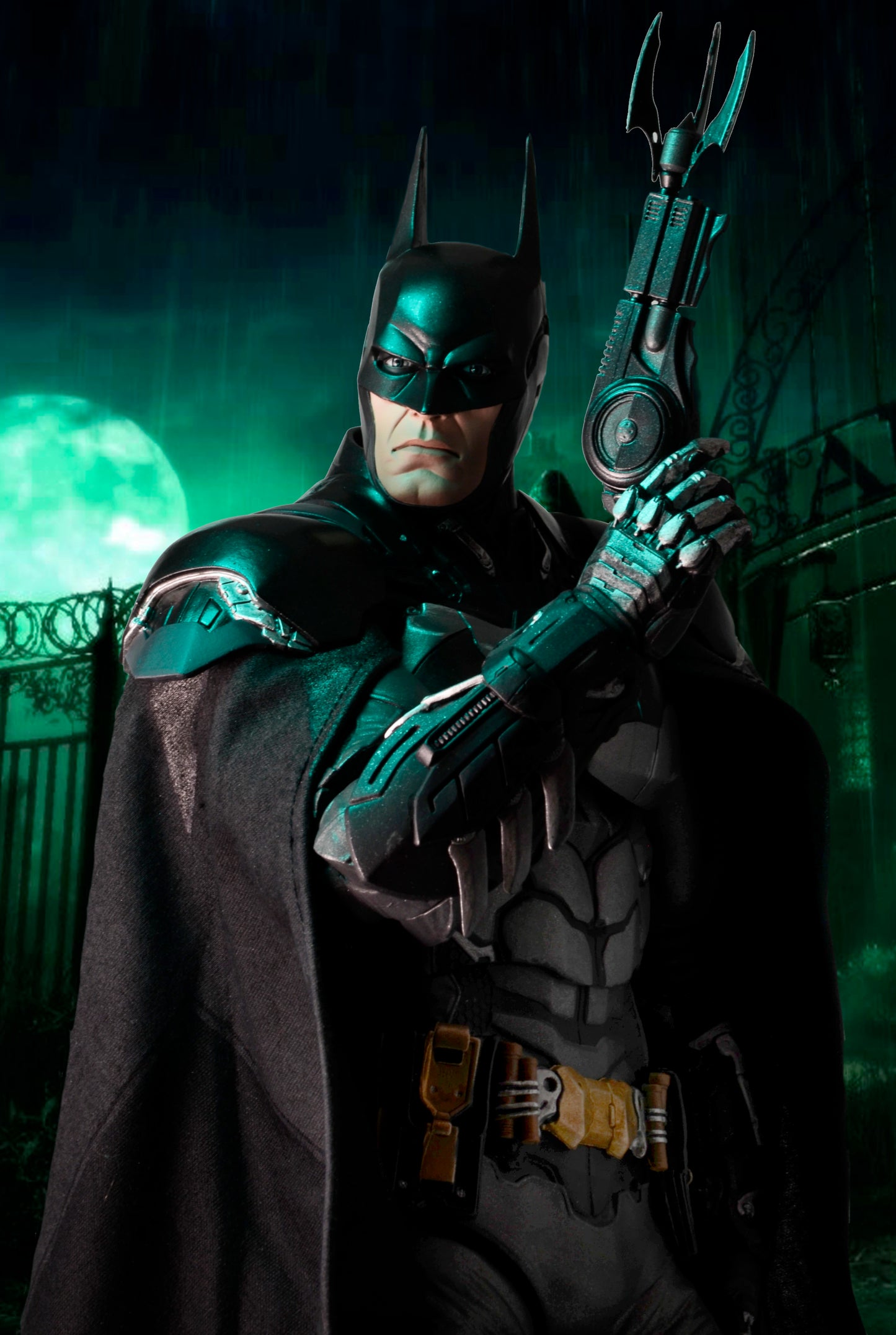 NECA BATMAN - 1/4 SCALE FIGURE - ARKHAM KNIGHT BATMAN - NE61427-02(PRE-ORDER)