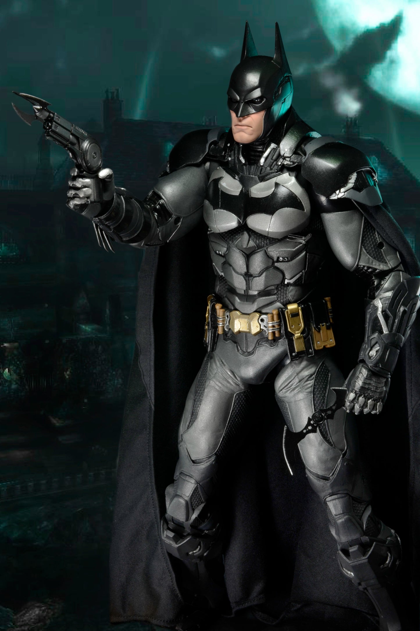 NECA BATMAN - 1/4 SCALE FIGURE - ARKHAM KNIGHT BATMAN - NE61427-02(PRE-ORDER)