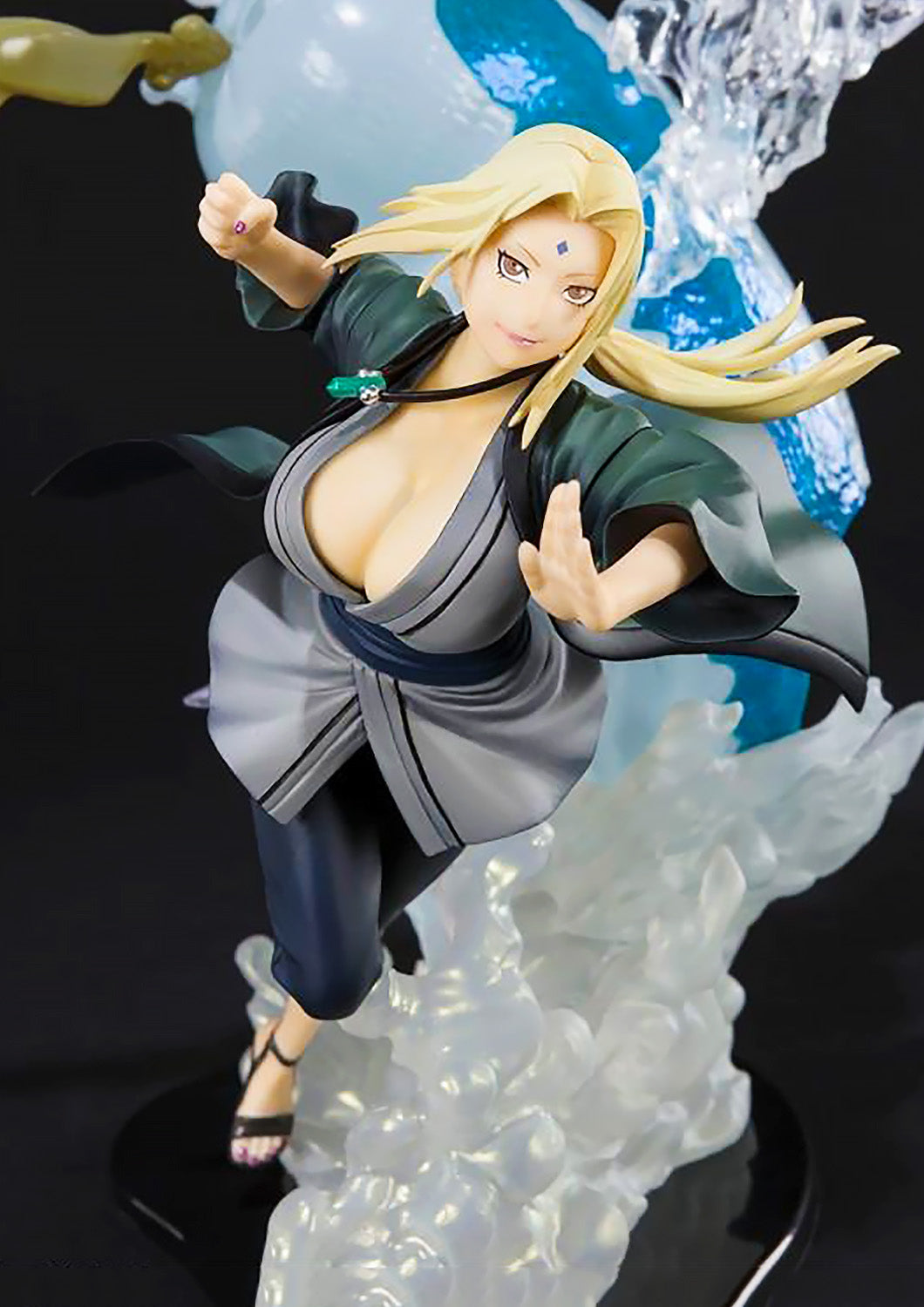 BANDAI FIGUARTS ZERO NARUTO TSUNADE KIZUNA RELATION -57542 - Anotoys Collectibles