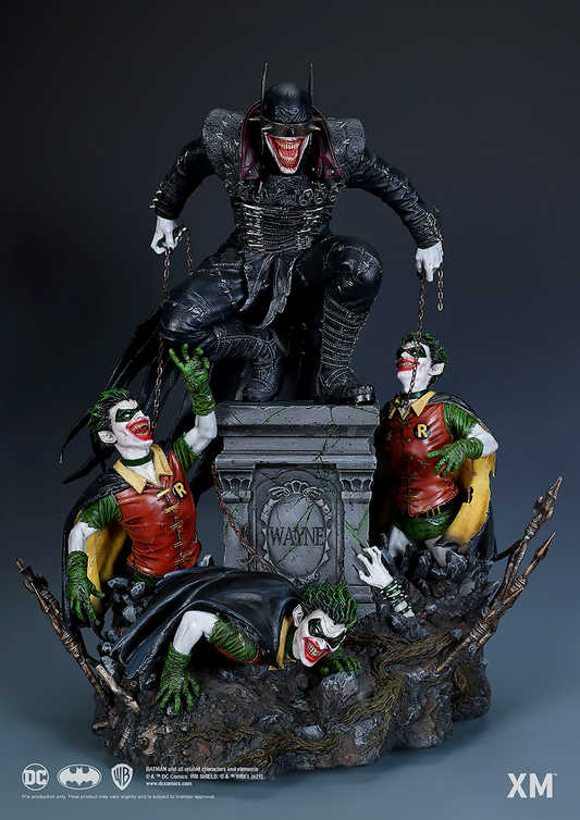 XM STUDIOS DC THE BATMAN WHO LAUGHS 1/4 - Anotoys Collectibles