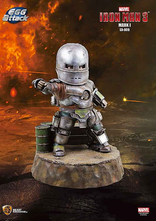 BEAST KINGDOM EGG ATTACK IRON MAN (MARK I) EA-009 - Anotoys Collectibles
