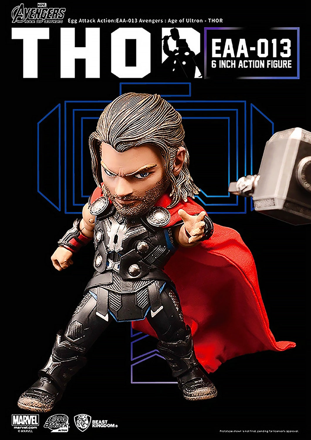 BEAST KINGDOM EGG ATTACK THOR - EAA-013 - Anotoys Collectibles