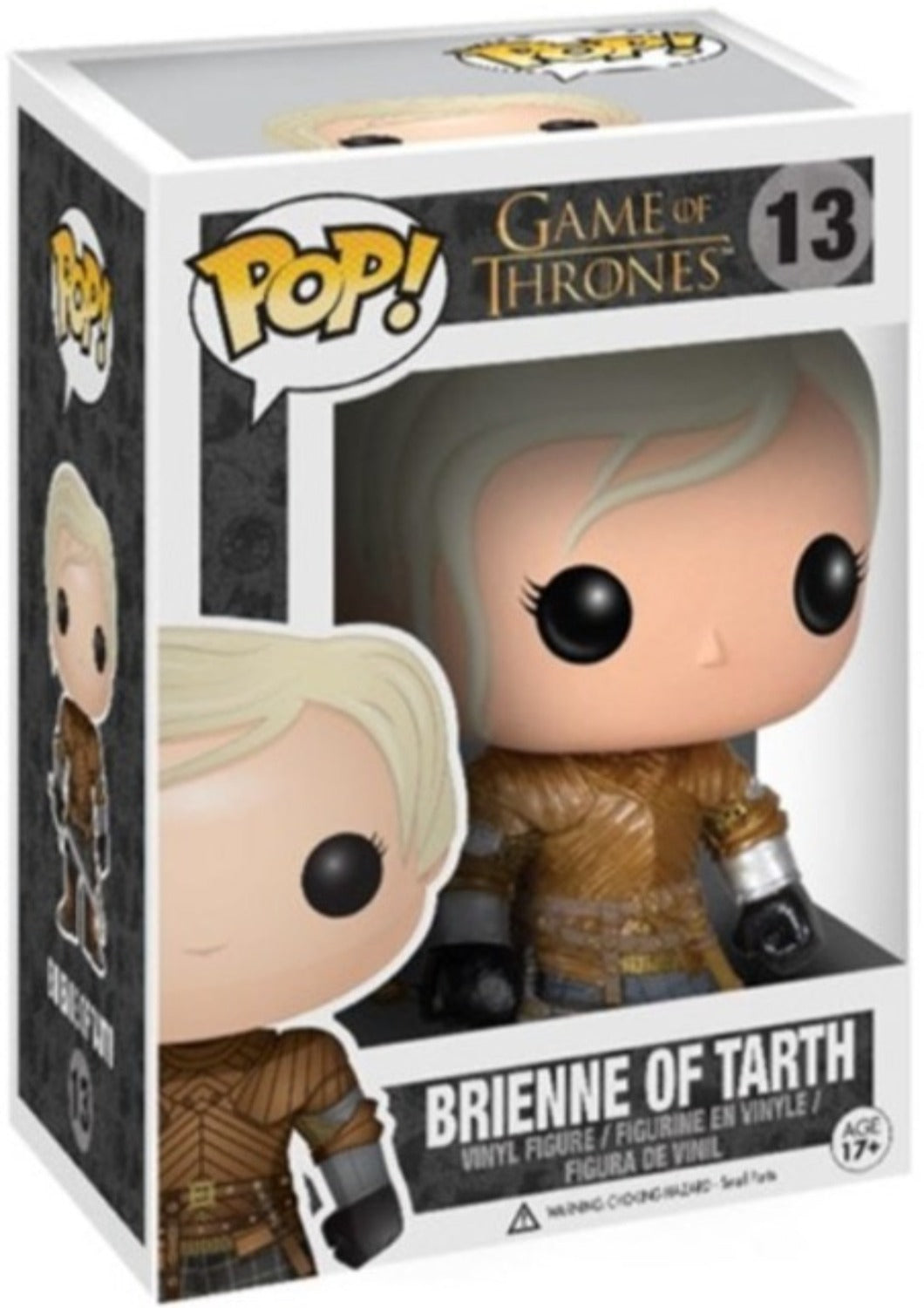 FUNKO POP! BRIENNE OF TARTH 13 GAME OF THRONES - Anotoys Collectibles