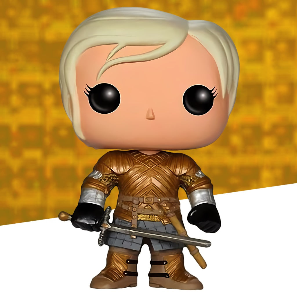 FUNKO POP! BRIENNE OF TARTH 13 GAME OF THRONES - Anotoys Collectibles
