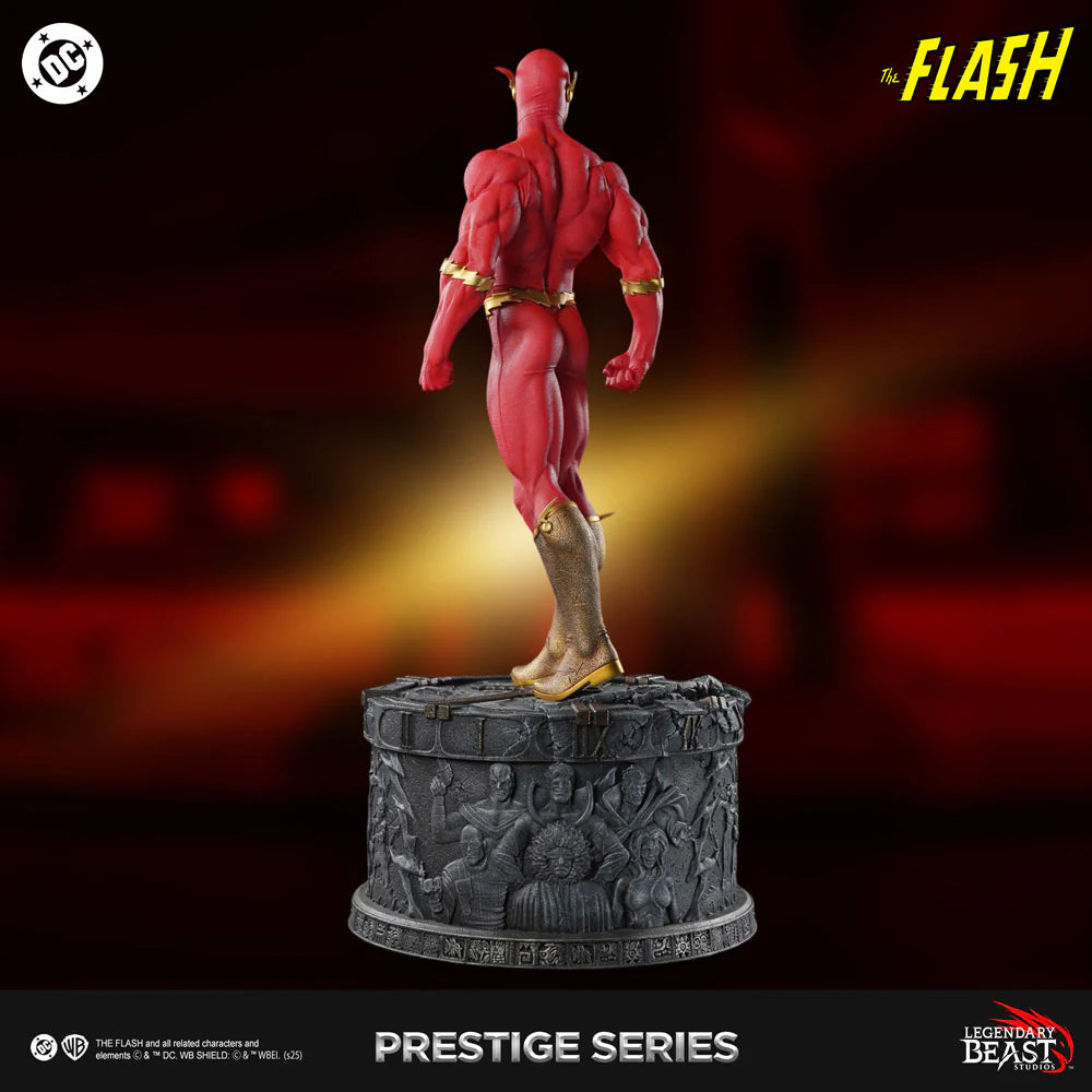 LEGENDARY BEAST STUDIO THE FLASH 1/3 SCALE PRESTIGE SERIES - BARRY ALLEN - LBS-024(PRE-ORDER)