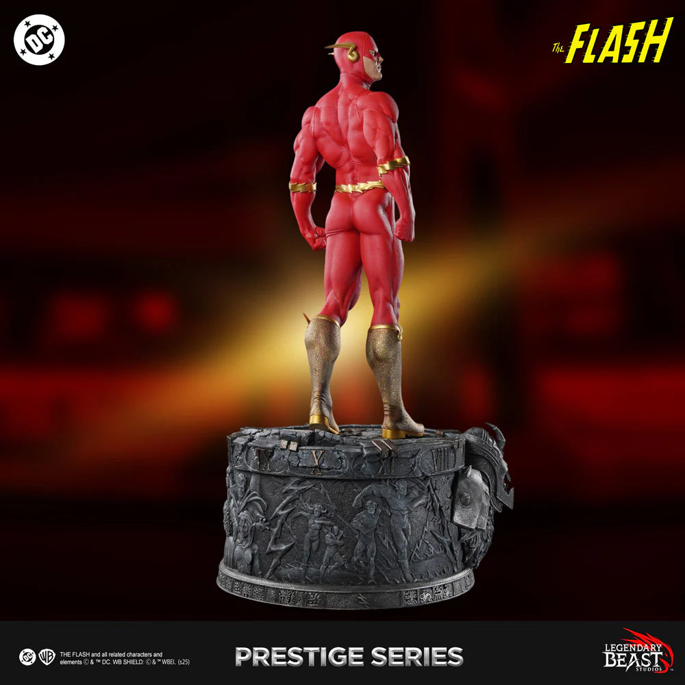 LEGENDARY BEAST STUDIO THE FLASH 1/3 SCALE PRESTIGE SERIES - BARRY ALLEN - LBS-024(PRE-ORDER)