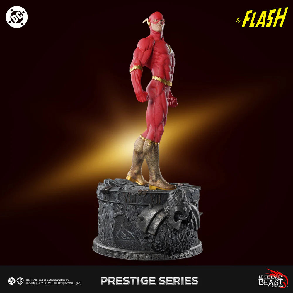 LEGENDARY BEAST STUDIO THE FLASH 1/3 SCALE PRESTIGE SERIES - BARRY ALLEN - LBS-024(PRE-ORDER)