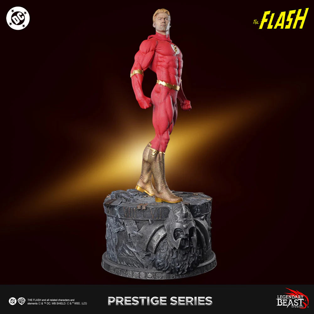 LEGENDARY BEAST STUDIO THE FLASH 1/3 SCALE PRESTIGE SERIES - BARRY ALLEN - LBS-024(PRE-ORDER)