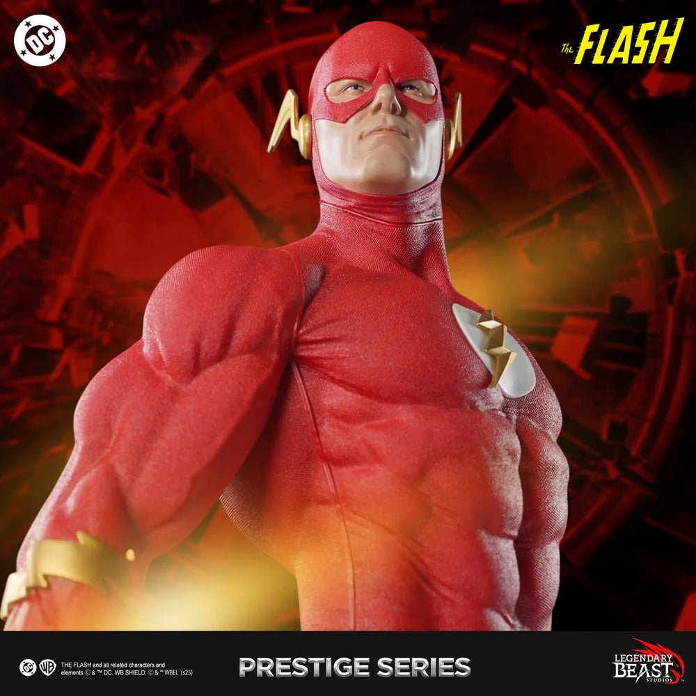 LEGENDARY BEAST STUDIO THE FLASH 1/3 SCALE PRESTIGE SERIES - BARRY ALLEN - LBS-024(PRE-ORDER)