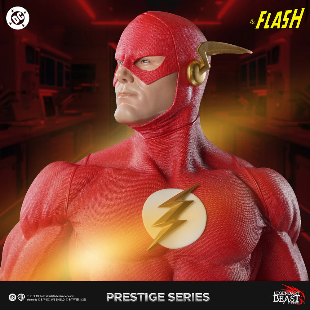 LEGENDARY BEAST STUDIO THE FLASH 1/3 SCALE PRESTIGE SERIES - BARRY ALLEN - LBS-024(PRE-ORDER)