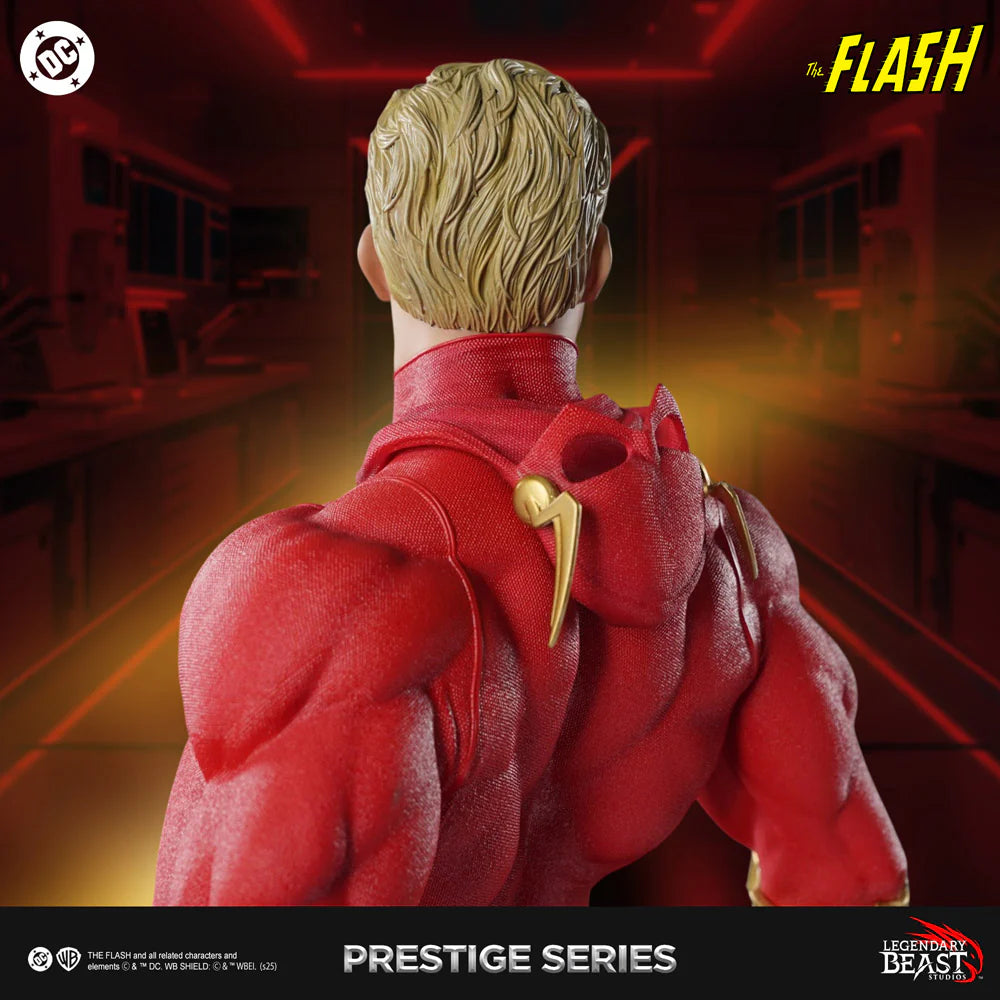 LEGENDARY BEAST STUDIO THE FLASH 1/3 SCALE PRESTIGE SERIES - BARRY ALLEN - LBS-024(PRE-ORDER)