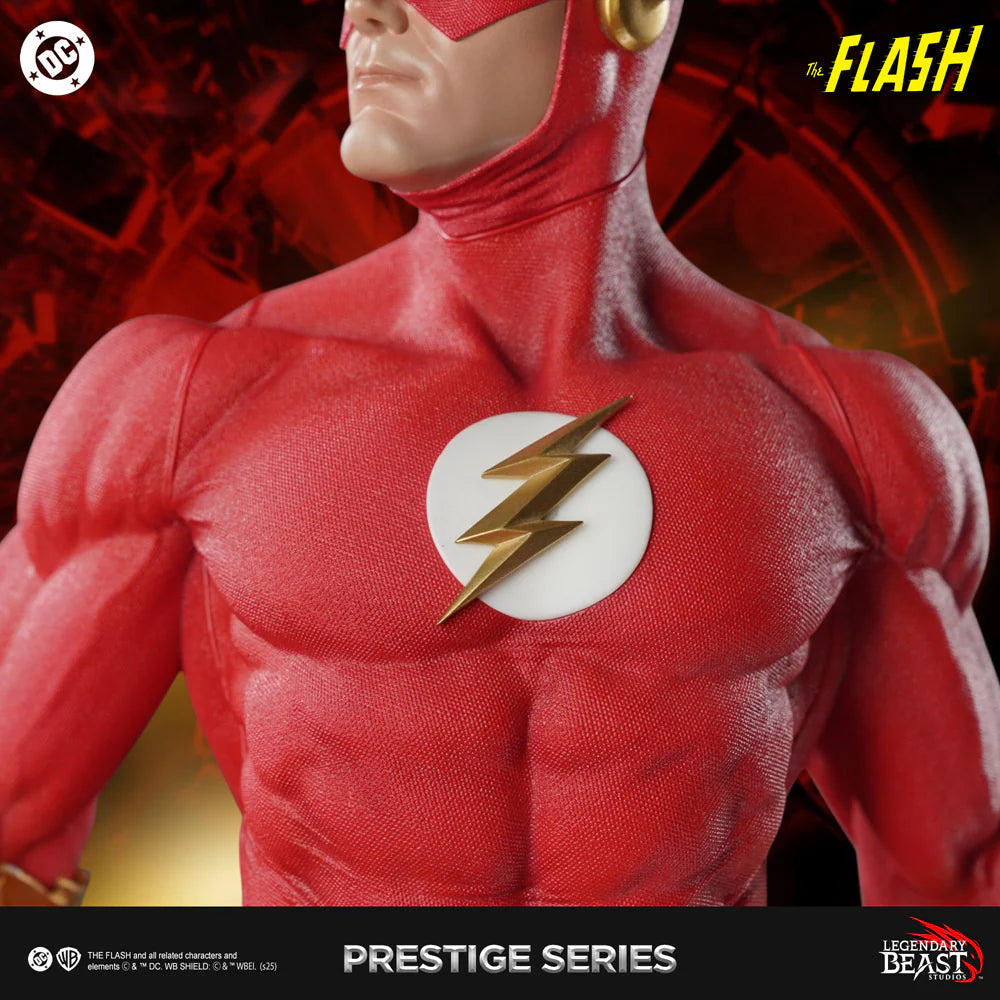 LEGENDARY BEAST STUDIO THE FLASH 1/3 SCALE PRESTIGE SERIES - BARRY ALLEN - LBS-024(PRE-ORDER)