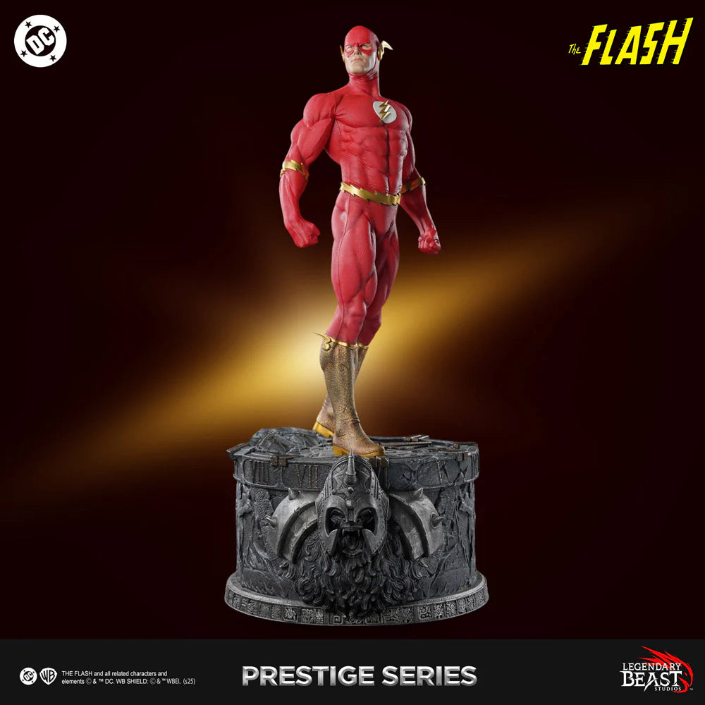 LEGENDARY BEAST STUDIO THE FLASH 1/3 SCALE PRESTIGE SERIES - BARRY ALLEN - LBS-024(PRE-ORDER)