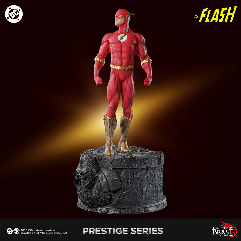 LEGENDARY BEAST STUDIO THE FLASH 1/3 SCALE PRESTIGE SERIES - BARRY ALLEN - LBS-024(PRE-ORDER)