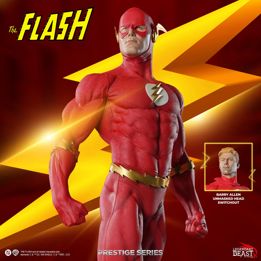 LEGENDARY BEAST STUDIO THE FLASH 1/3 SCALE PRESTIGE SERIES - BARRY ALLEN - LBS-024(PRE-ORDER)