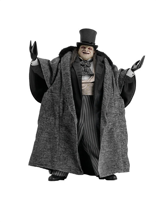 NECA BATMAN RETURNS - 1/4 SCALE FIGURE - MAYORAL PENGUIN - DEVITO - NE61443-02(PRE-ORDER)