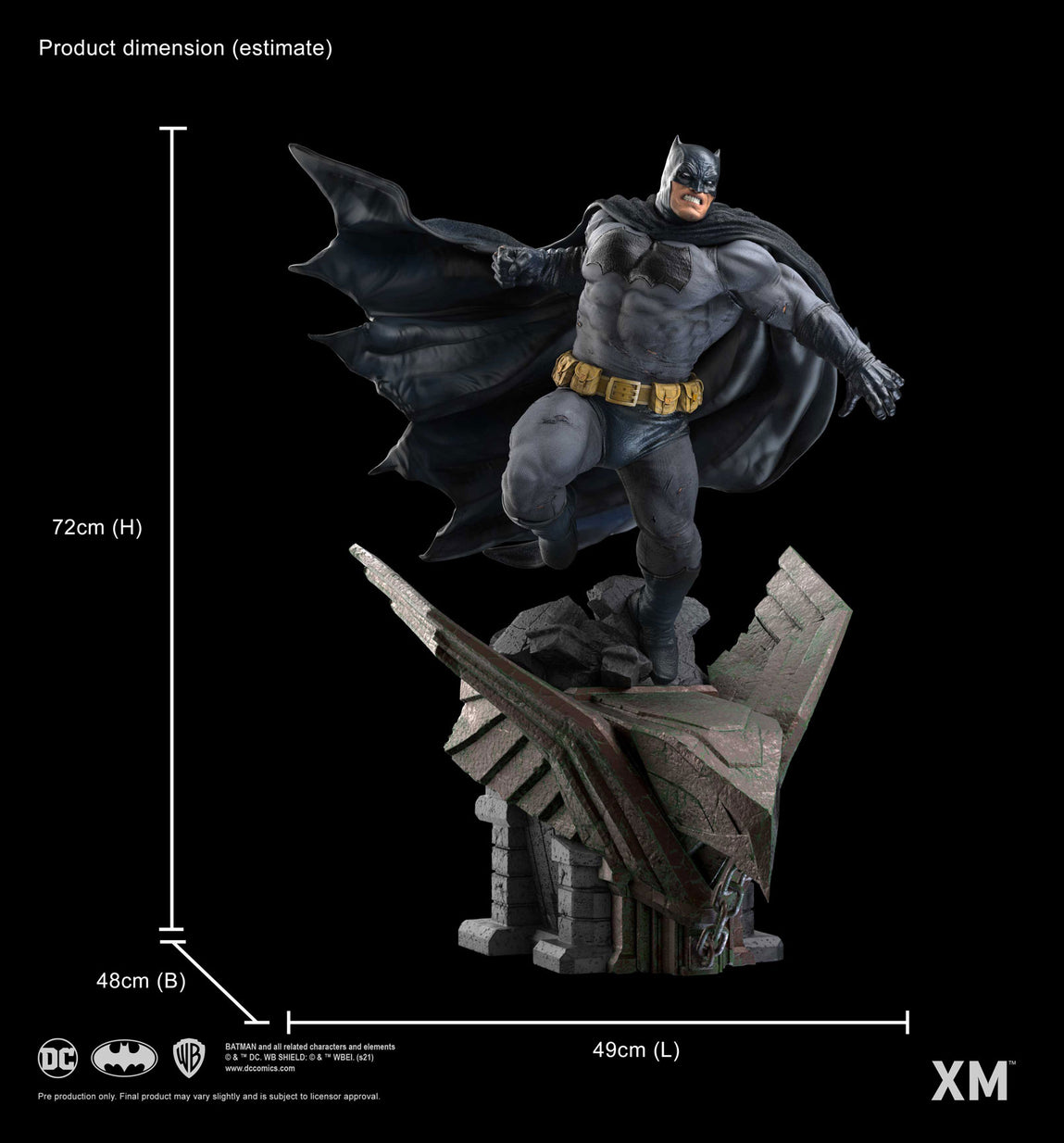 XM STUDIOS DC BATMAN: THE DARK KNIGHT RETURNS 1:6 XM-009 – Anotoys