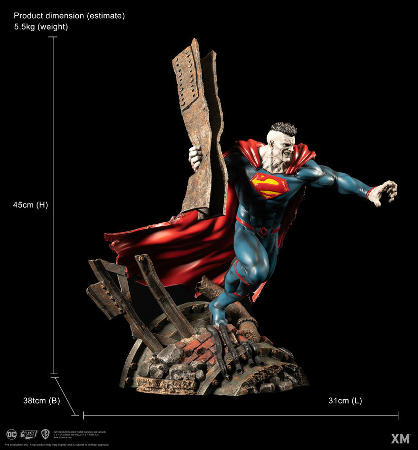 XM STUDIOS DC BIZARRO REBIRTH PREMIUM COLLECTIBLES 1/6 - Anotoys Collectibles