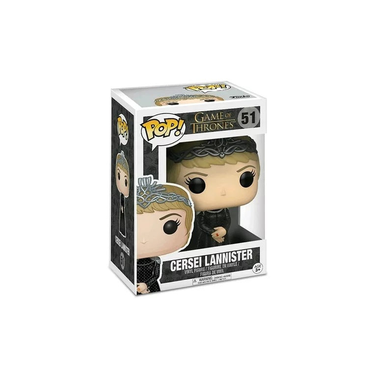 GAME OF THRONES POP! FUNKO CERSEI LANNISTER VINYL FIGURE GAME OF THRONES # 51 - Anotoys Collectibles