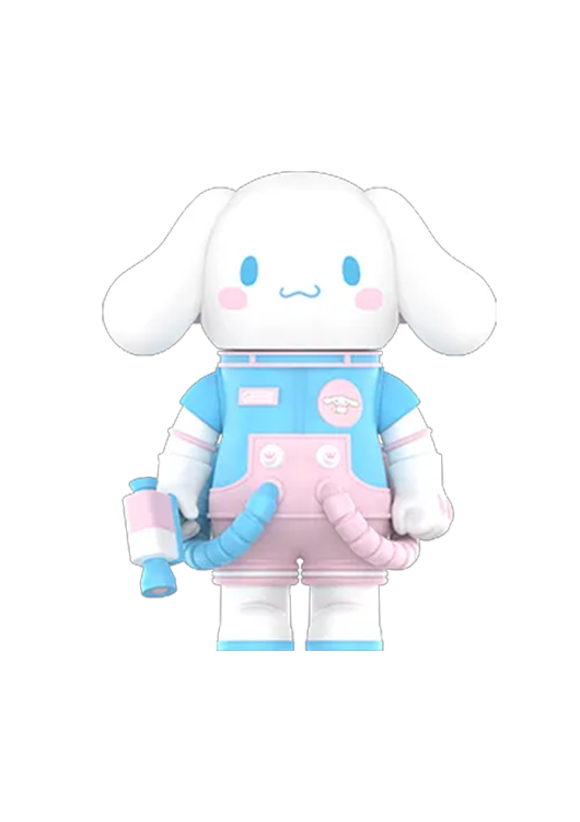 CINNAMOROLL MEGA SPACE MOLLY 400% SANRIO CHARACTERS SERIES - Anotoys Collectibles