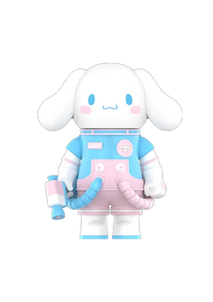 CINNAMOROLL MEGA SPACE MOLLY 400% SANRIO CHARACTERS SERIES