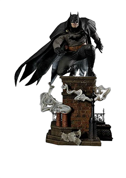 PRIME 1 STUDIO DC BATMAN ARKHAM ORIGINS GOTHAM BY GASLIGHT BATMAN BLACK VERSION 1/5 CMDC-04 - Anotoys Collectibles