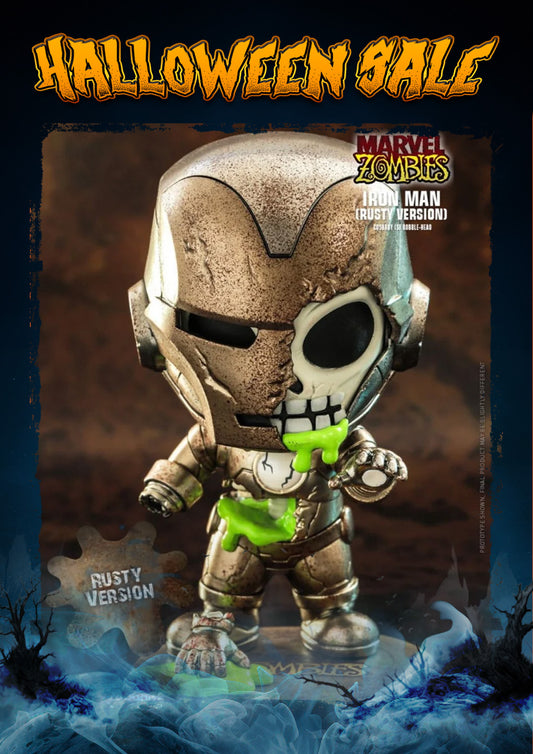 COSBABY IRONMAN RUSTY VERSION BOBBLE HEAD COSB836