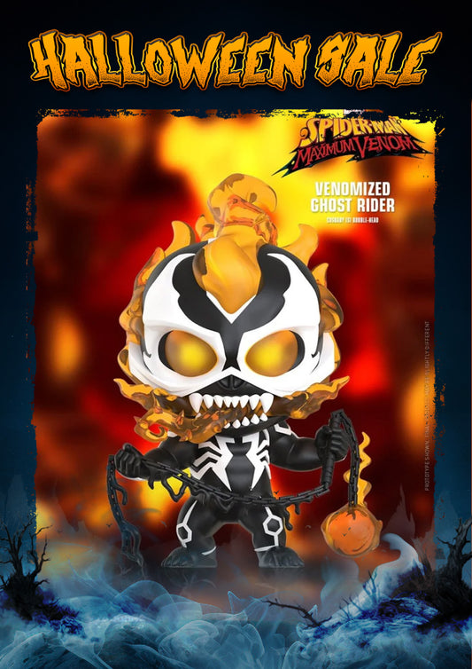 COSBABY VENOMIZED GHOST RIDER COSB794