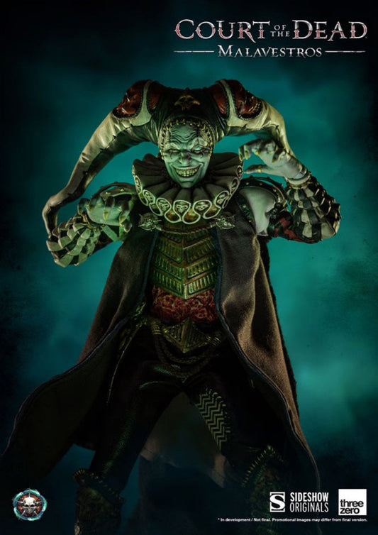 THREEZERO X SIDESHOW COURT OF THE DEAD MALAVESTROS ACTION FIGURE 1/6 3Z021700W0 - Anotoys Collectibles