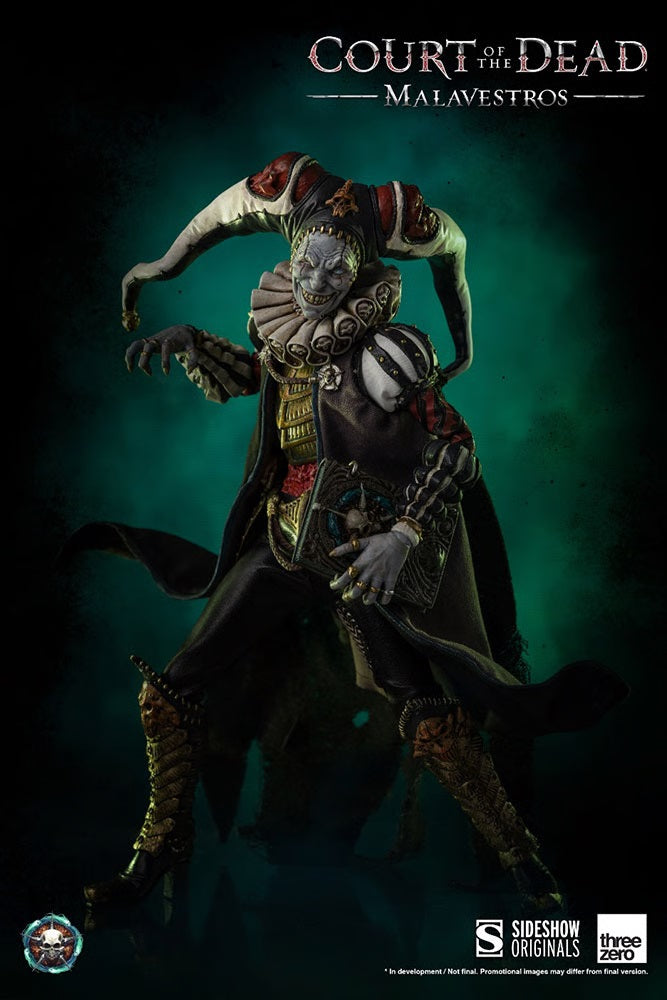 THREEZERO X SIDESHOW COURT OF THE DEAD MALAVESTROS ACTION FIGURE 1/6 3Z021700W0 - Anotoys Collectibles