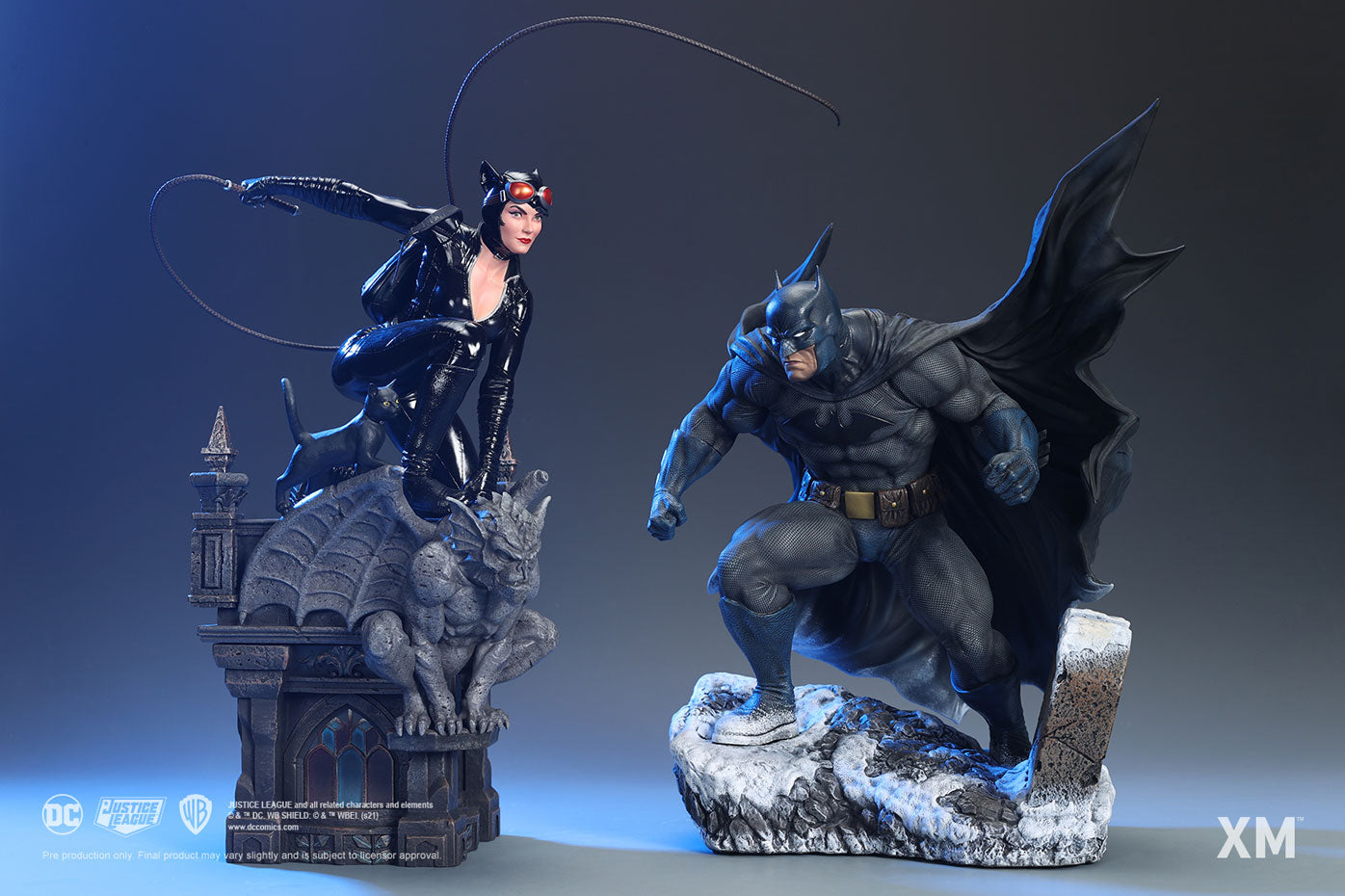 XM STUDIOS DC CATWOMAN REBIRTH 1/6 STATUE - XM100018MSG - Anotoys Collectibles