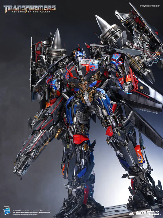 QUEEN STUDIOS - TF2 JETPOWER OPTIMUS PRIME STATUE - QS-099(PRE-ORDER)