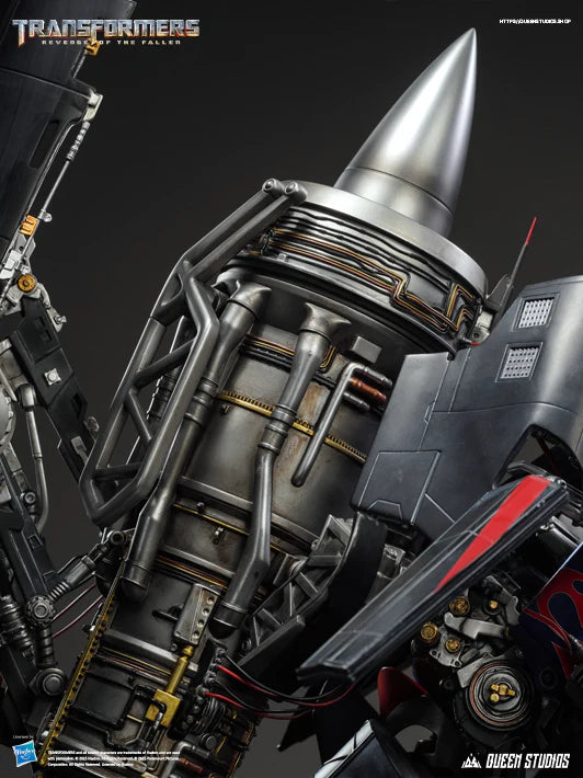 QUEEN STUDIOS - TF2 JETPOWER OPTIMUS PRIME STATUE - QS-099(PRE-ORDER)