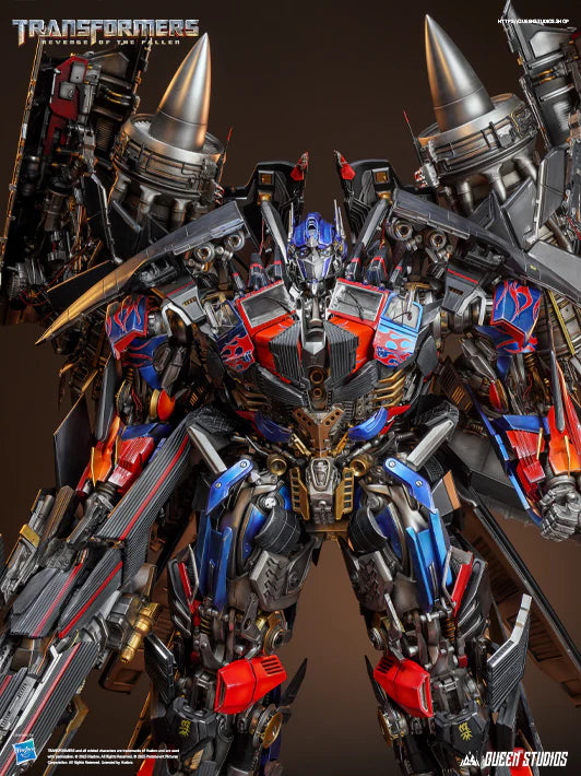 QUEEN STUDIOS - TF2 JETPOWER OPTIMUS PRIME STATUE - QS-099(PRE-ORDER)