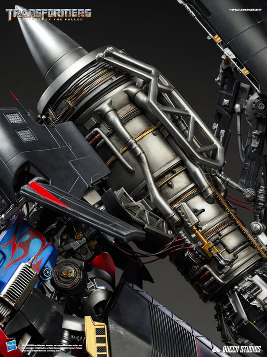 QUEEN STUDIOS - TF2 JETPOWER OPTIMUS PRIME STATUE - QS-099(PRE-ORDER)
