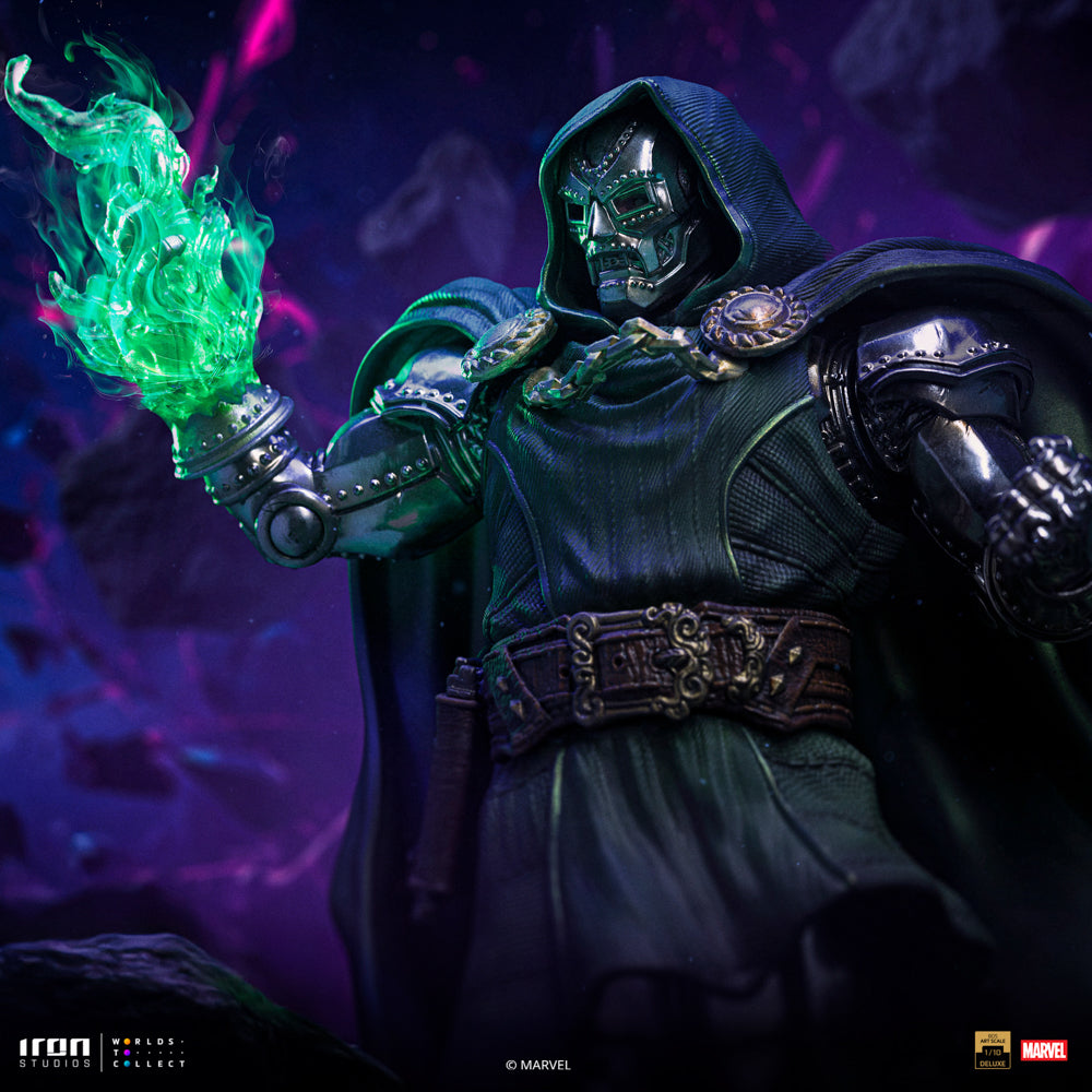 IRON STUDIOS DOCTOR DOOM DELUXE ART SCALE 1/10(PRE-ORDER)